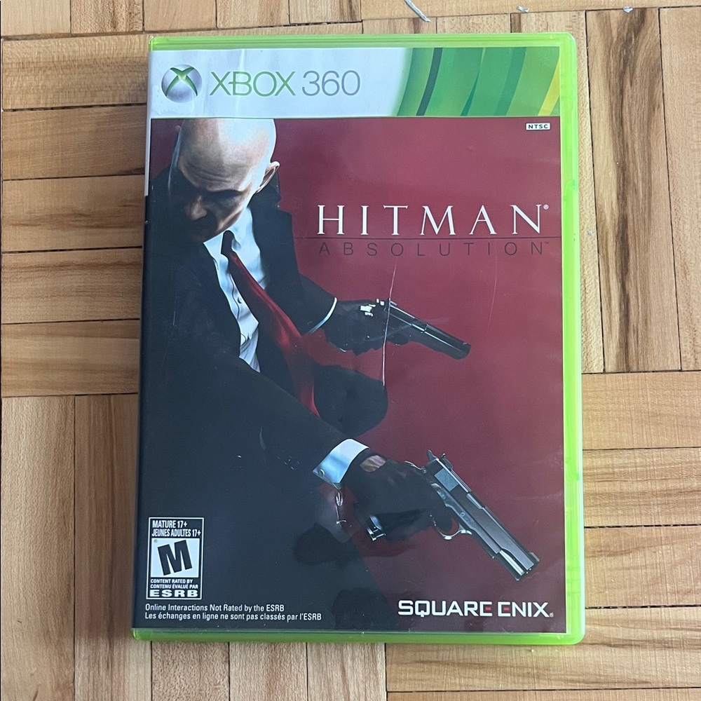 Hitman: Absolution for Xbox 360 - Red Cover